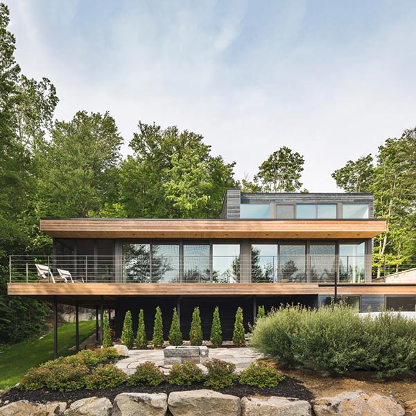 Maison bois l'Estrade - MU Architecture Bois