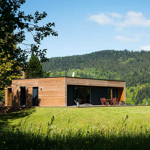 Gîte en bois - booa