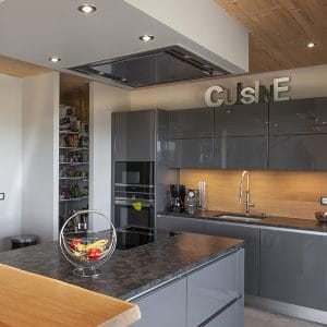cuisine moderne ouverte