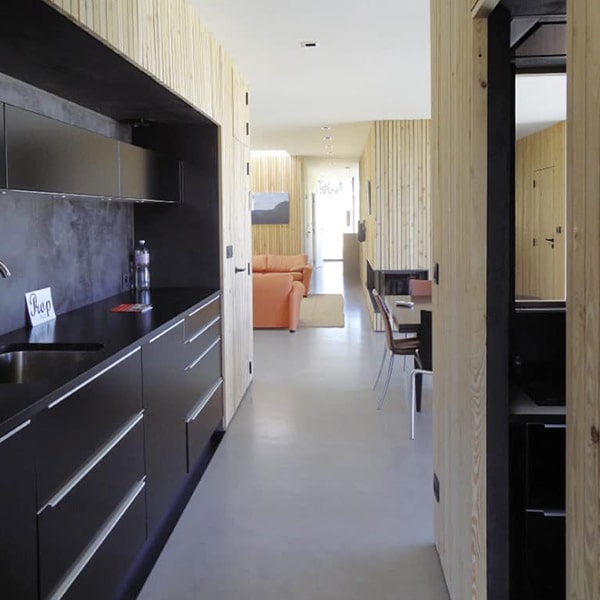 maison originale en ossature bois au Rhône