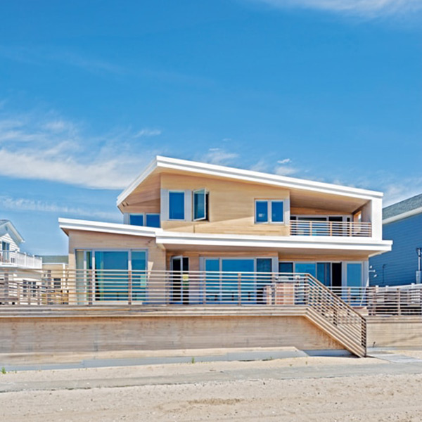 Maison bois sur la plage - BFDO Architect