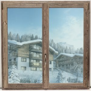 Minco fenetre bois brulé