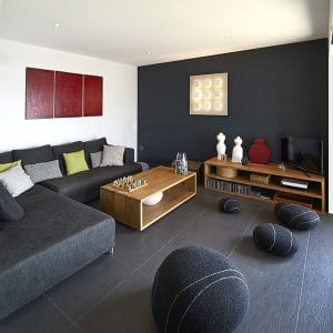 décoration intérieure d'un salon