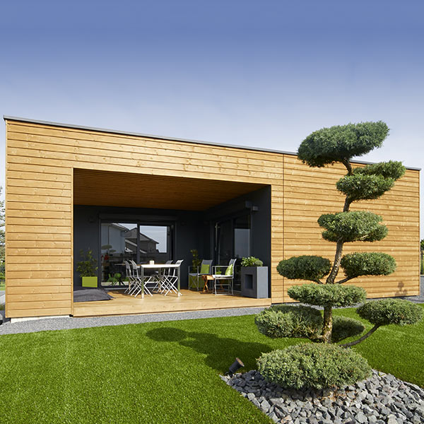 maison bois zen en Haute-Saône