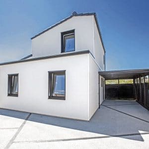 maison bois avec garage près de Nantes