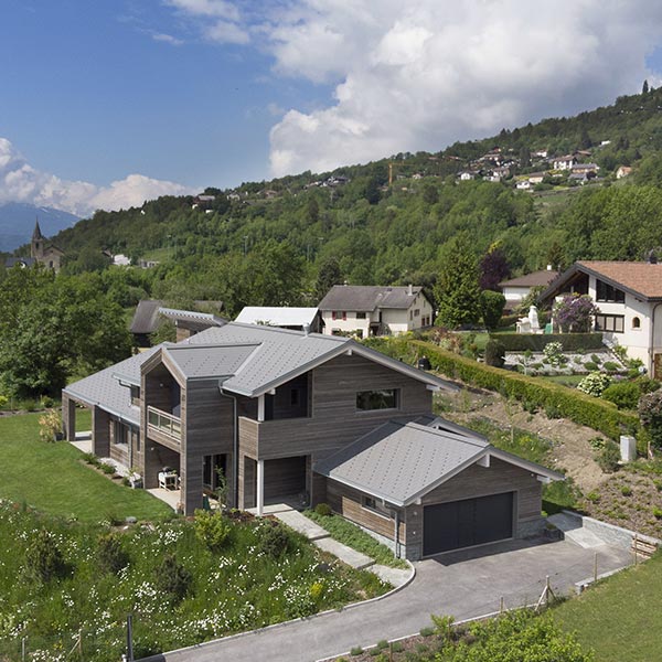 Maison innovation en bois massif - Kontio