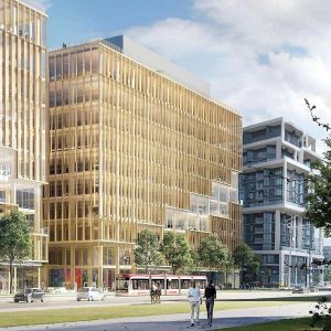 immeuble clt qui réduit l'impact carbone