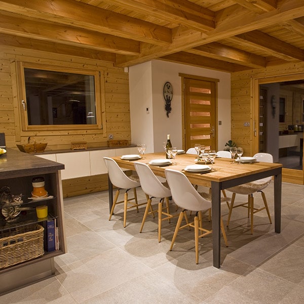 Chalet familial en bois