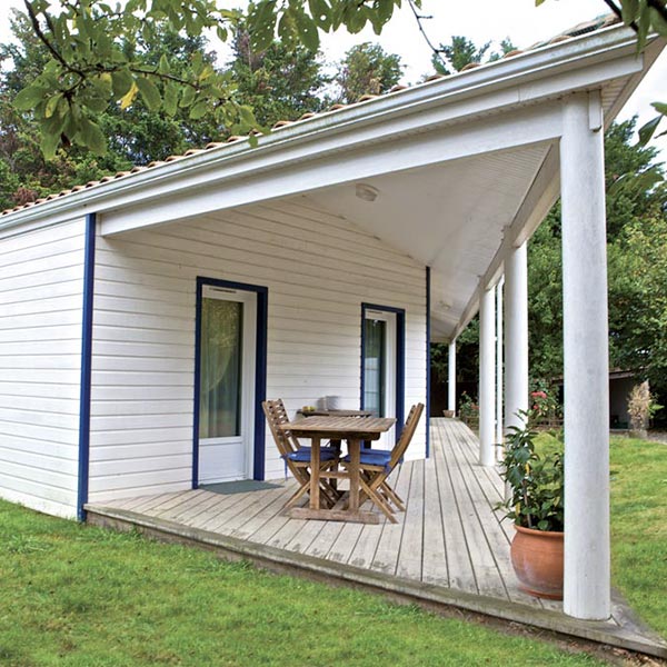 Maison bois avec terrasse dans Loire-Atlantique