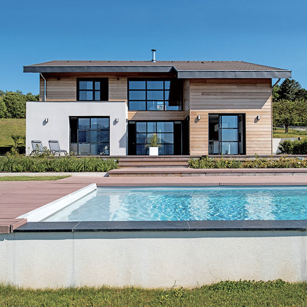 Maison bois écologique - Ec(H)ome