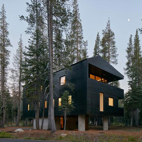 Maison bois Troll Hus - Mork Ulnes Architects