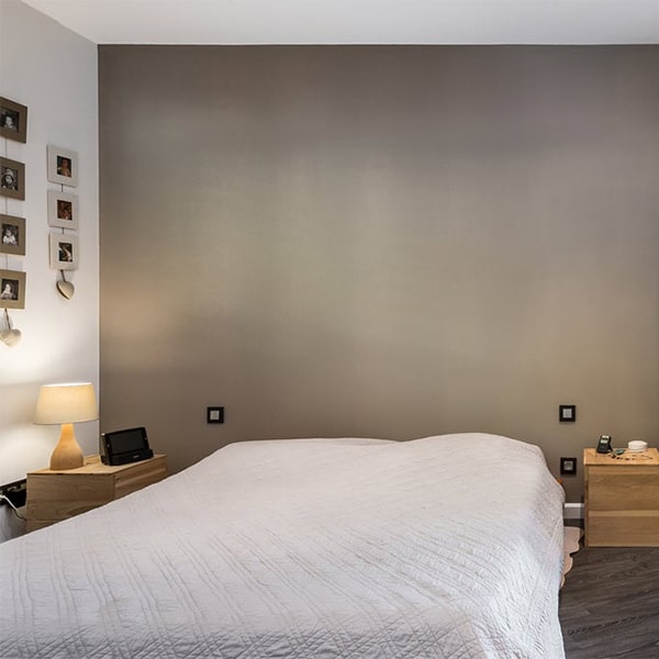 chambre des parents en bois en Auvergne Rhône Alpes