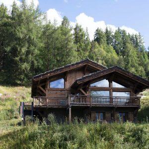 chalet en bois Touti en Suisse