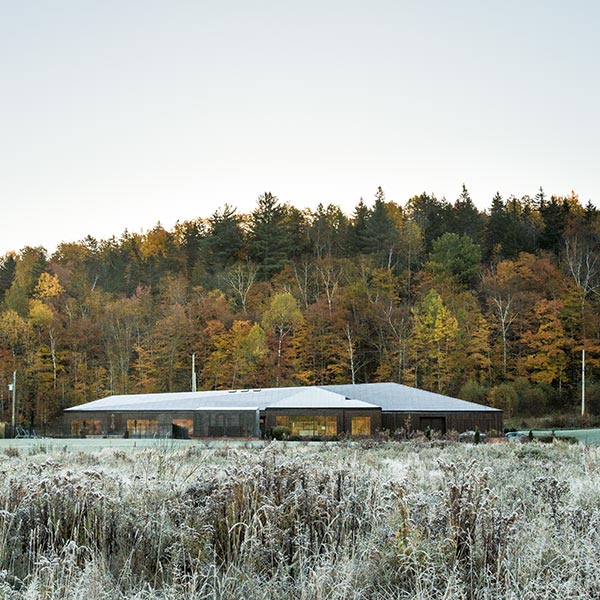 maison au style Prairie bois