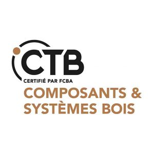 Marque CTB Composants et Systèmes Bois du FCBA