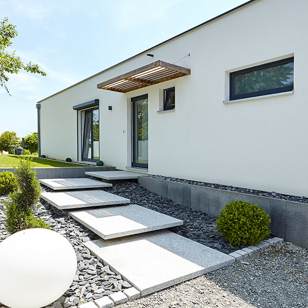 Maison en ossature bois en Épicéa - Booa