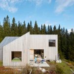 maison bois Mylla Hytte en Norvège