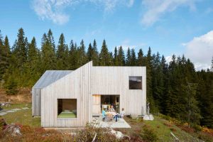 maison bois Mylla Hytte en Norvège