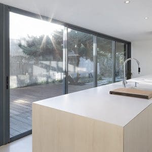 architecture cuisine en bois