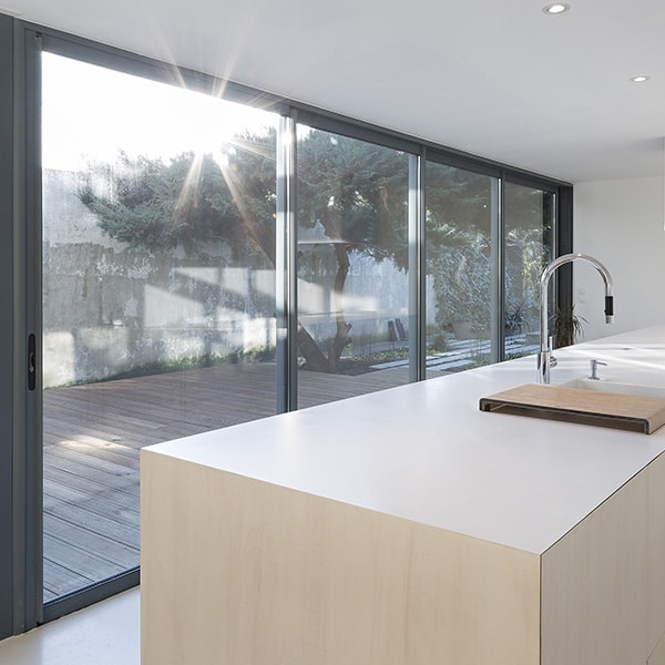 architecture cuisine en bois