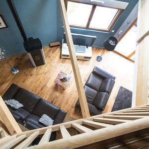 design d'une salle du séjour