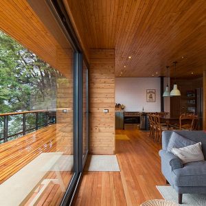 architecture-bois-maison avec terrasse