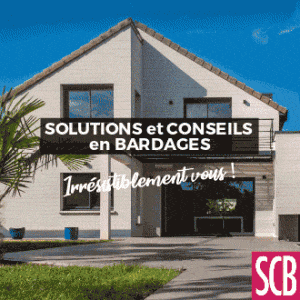 Les solutions bardages bois SCB © SCB