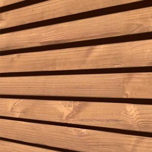 bardage en bois naturel