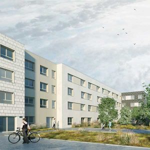 module bois pour un foyer de travailleurs près à Paris