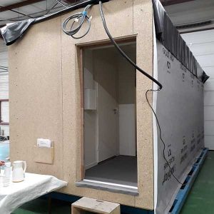 Des modules bois en construction hors-site © Ossabois