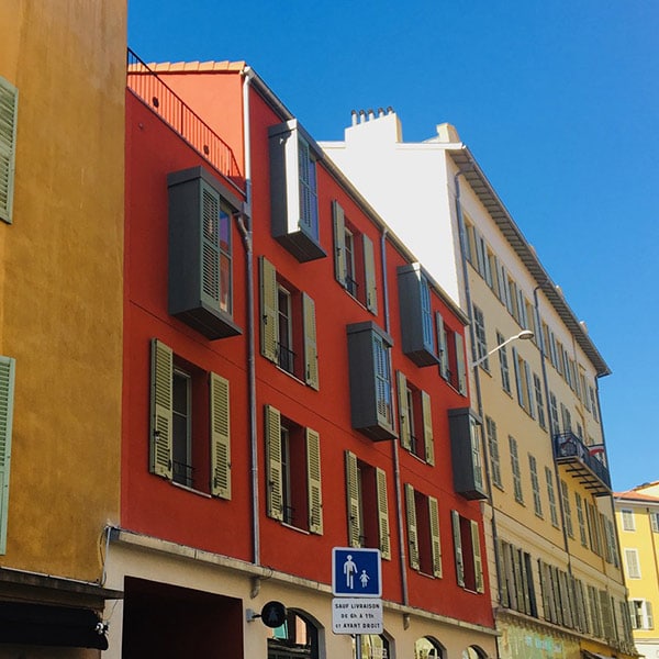 Bâtiment éco-responsable en ossature bois à Nice