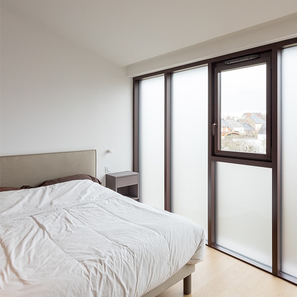 chambre des parents dans maison extension