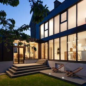 maison bourgeoise extension - atelier dupriez