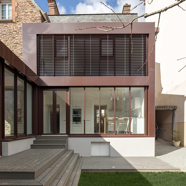 maison bourgeoise extension dans Ille-et-Vilaine- atelier dupriez
