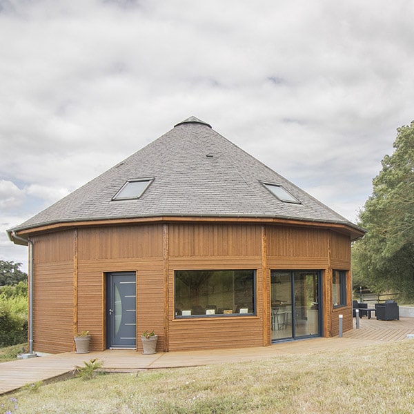 Une Auto Construction En Bois Maine