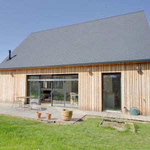 maison en ossature bois en Epicea près de Le Mans