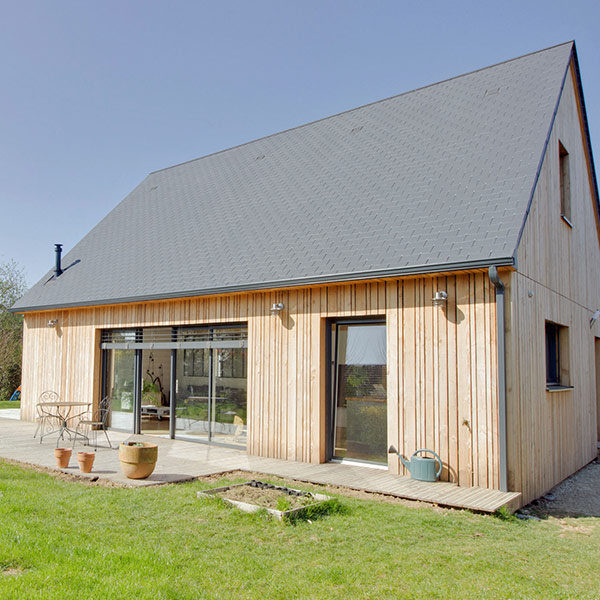 maison ossature bois en Epicea - Nature et Logis