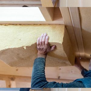 Gutex - panneau fibre de bois chevron