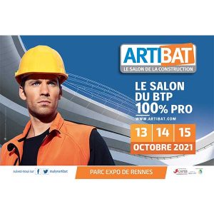 L'affiche du salon Artibat 2021 © Artibat