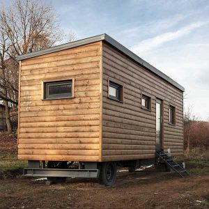 Une tiny house en bois pour le télétravail © Pixabay