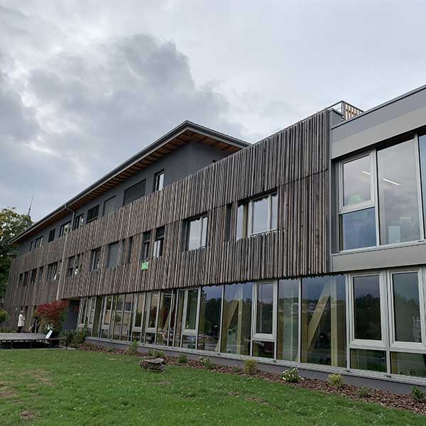 Bâtiment certifié PEFC dans les Vosges © DR