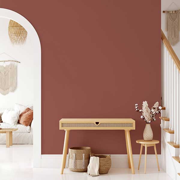 Peinture écologique couleur Terracotta © AlgoPaint
