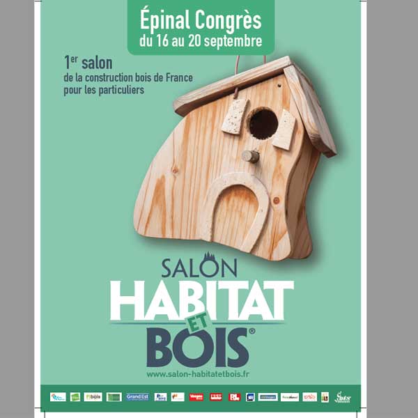 Salon Habitat et Bois 2021 à Épinal