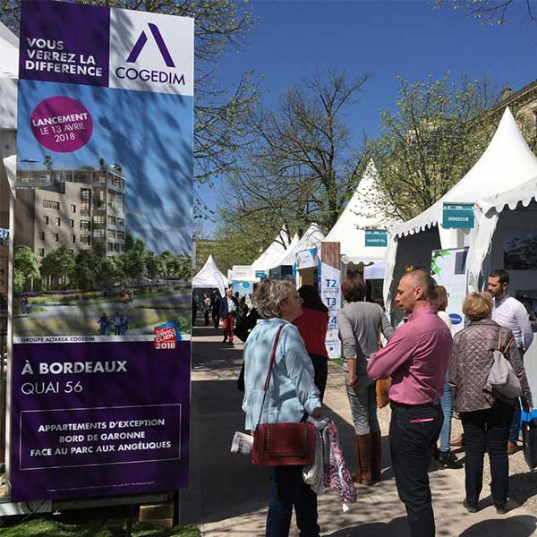 Salon du logement neuf à Bordeaux