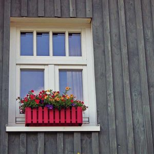 Le bardage bois en façade s'affiche en harmonie avec la nature © Pixabay