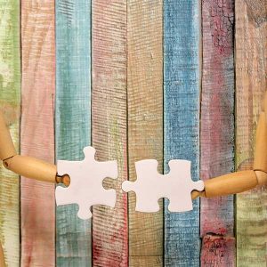 La bardage bois peut-être peint de différentes couleurs © Pixabay