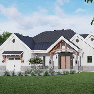 Le bardage Canexel® VStyle, en fibres de bois © SCB