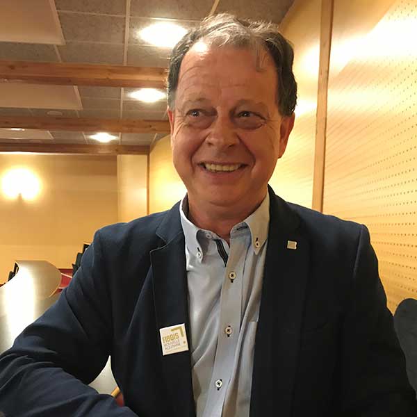 Christian Ribes, président de Fibois Nouvelle-Aquitaine 2021