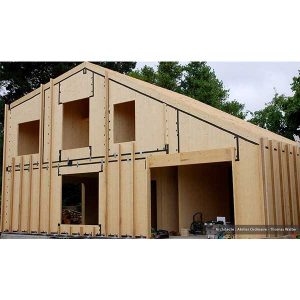 Réalisation en CLT Novatop Nowawood Systèmes