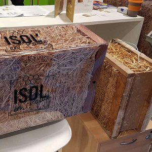 L'entreprise Isol’en Paille produit quant à elle des bottes de paille dédiées à l’isolation, en neuf comme en rénovation © Claire Thibault